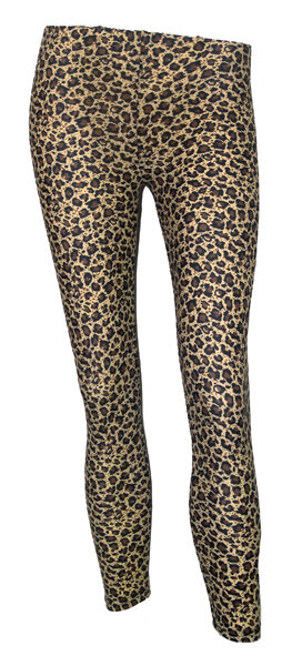 LEGGINGS LEOPARDO NATURAL (FL)